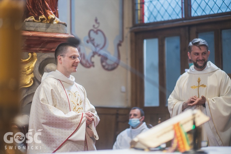 Msza św. prymicyjna o. Łukasza Filipiuka OSPPE