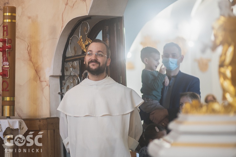 Msza św. prymicyjna o. Łukasza Filipiuka OSPPE