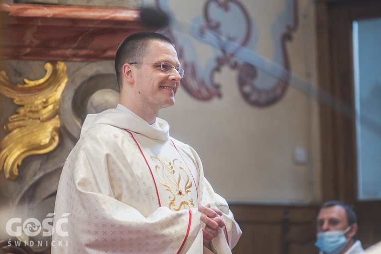 Msza św. prymicyjna o. Łukasza Filipiuka OSPPE