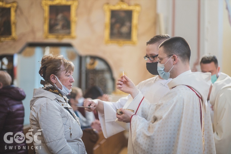 Msza św. prymicyjna o. Łukasza Filipiuka OSPPE