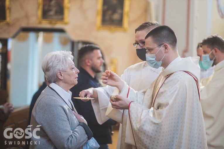 Msza św. prymicyjna o. Łukasza Filipiuka OSPPE