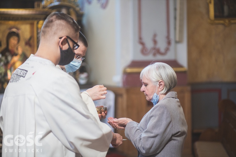 Msza św. prymicyjna o. Łukasza Filipiuka OSPPE