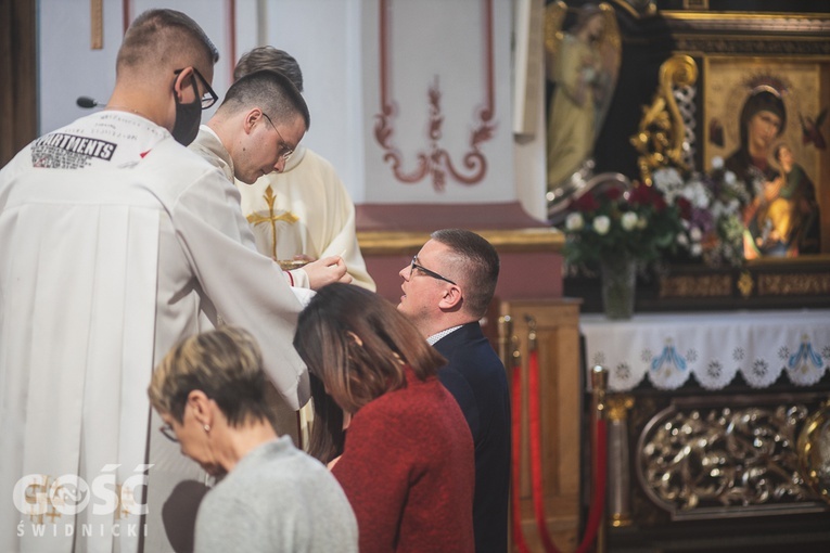 Msza św. prymicyjna o. Łukasza Filipiuka OSPPE