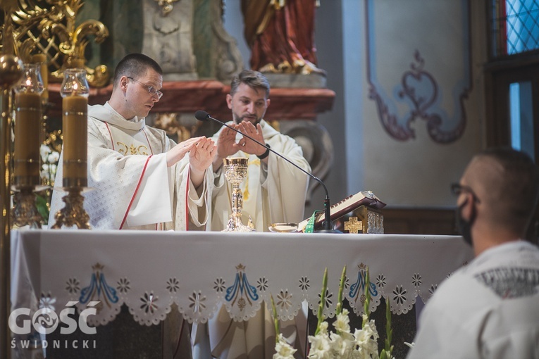 Msza św. prymicyjna o. Łukasza Filipiuka OSPPE
