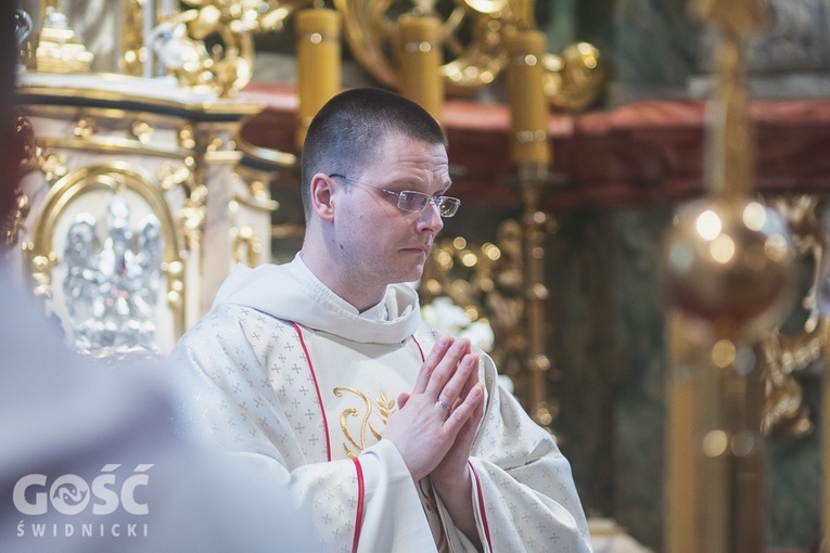 Msza św. prymicyjna o. Łukasza Filipiuka OSPPE