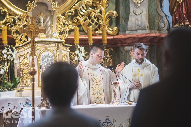 Msza św. prymicyjna o. Łukasza Filipiuka OSPPE