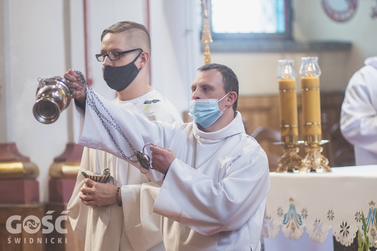 Msza św. prymicyjna o. Łukasza Filipiuka OSPPE