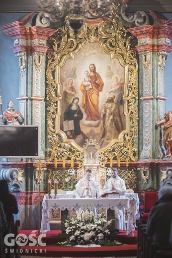 Msza św. prymicyjna o. Łukasza Filipiuka OSPPE