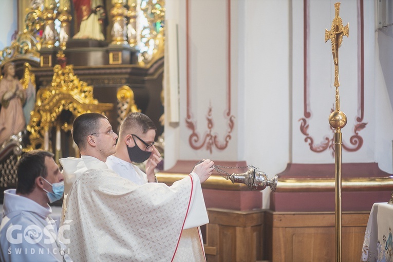 Msza św. prymicyjna o. Łukasza Filipiuka OSPPE