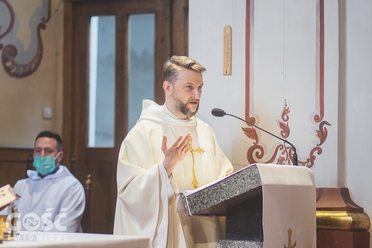 Msza św. prymicyjna o. Łukasza Filipiuka OSPPE