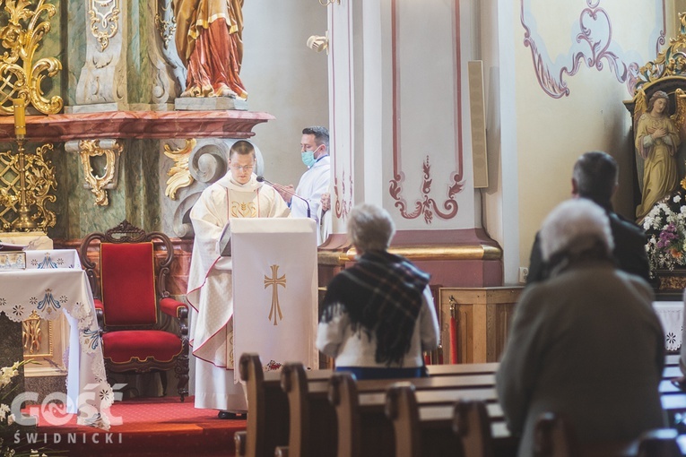 Msza św. prymicyjna o. Łukasza Filipiuka OSPPE