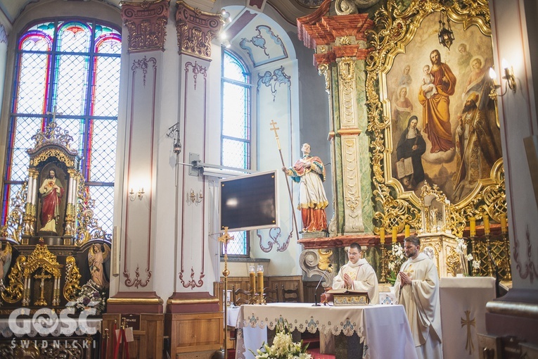 Msza św. prymicyjna o. Łukasza Filipiuka OSPPE