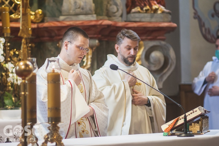 Msza św. prymicyjna o. Łukasza Filipiuka OSPPE