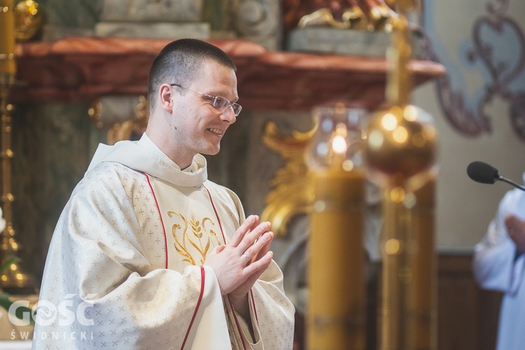 Msza św. prymicyjna o. Łukasza Filipiuka OSPPE