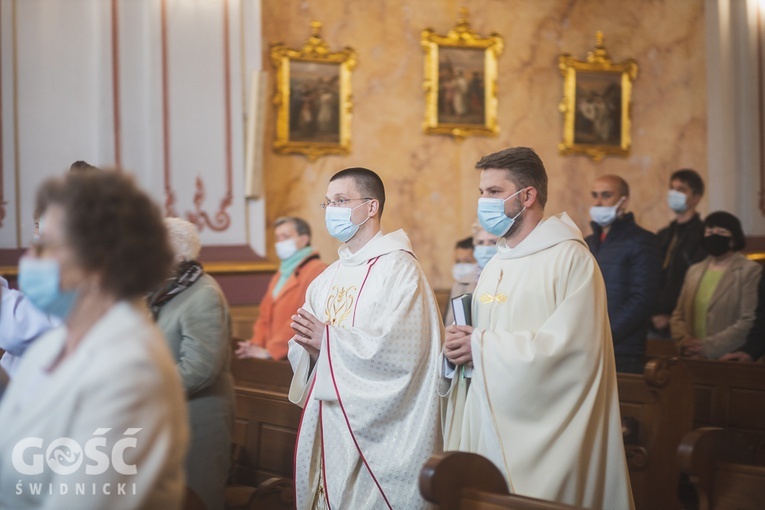 Msza św. prymicyjna o. Łukasza Filipiuka OSPPE