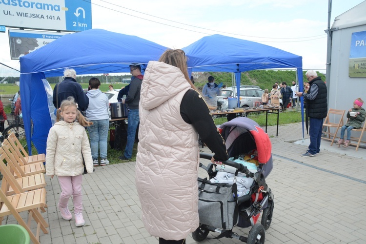 Kamień węgielny kościoła św. Jana Pawła II w Opolu