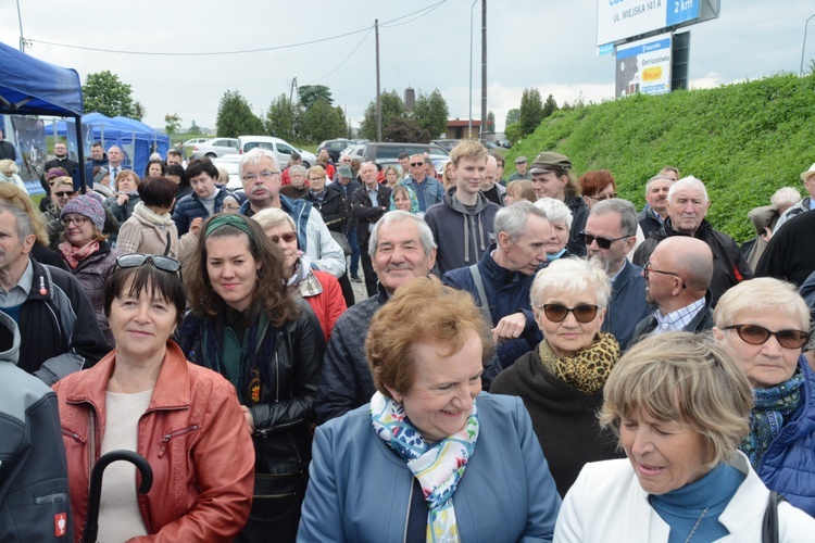 Kamień węgielny kościoła św. Jana Pawła II w Opolu