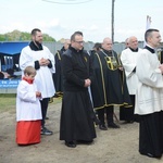 Kamień węgielny kościoła św. Jana Pawła II w Opolu