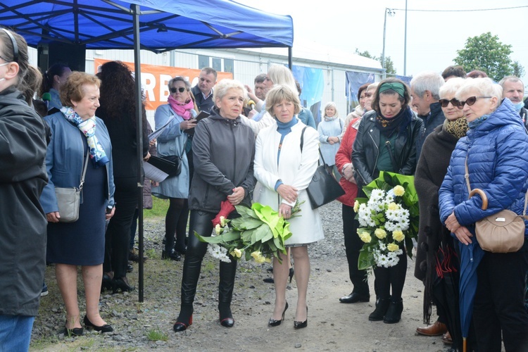 Kamień węgielny kościoła św. Jana Pawła II w Opolu