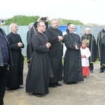 Kamień węgielny kościoła św. Jana Pawła II w Opolu