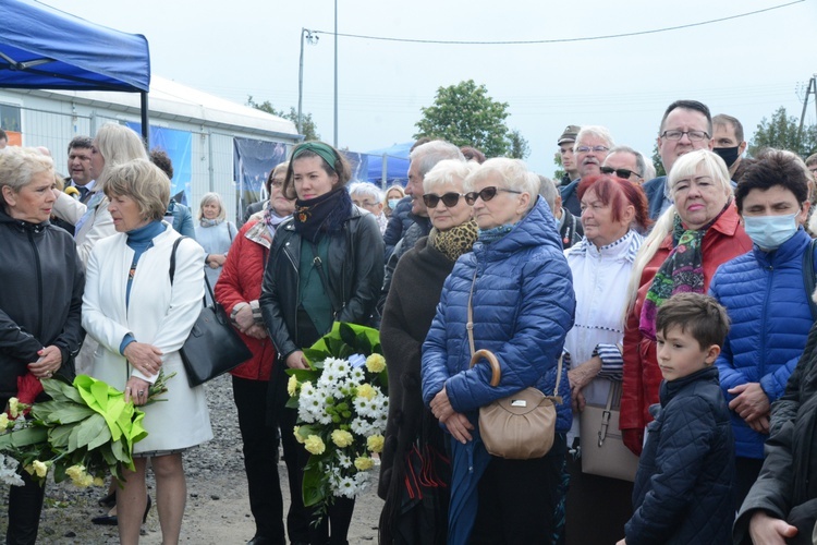 Kamień węgielny kościoła św. Jana Pawła II w Opolu