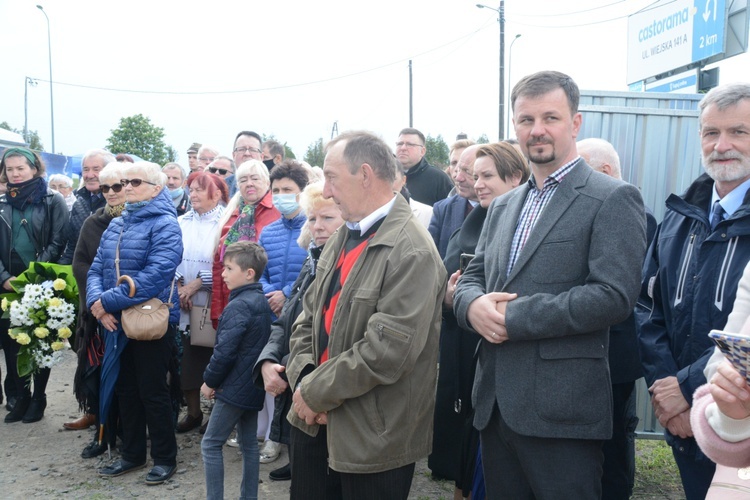 Kamień węgielny kościoła św. Jana Pawła II w Opolu