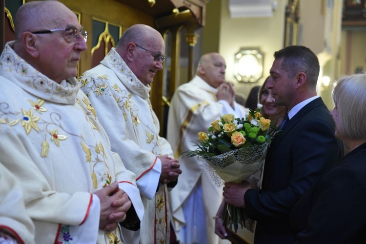 Złoty jubileusz kapłaństwa w Szczepanowie