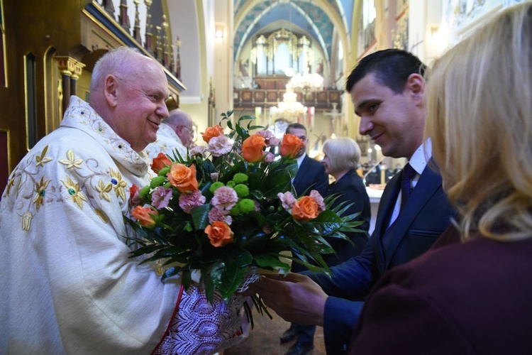 Złoty jubileusz kapłaństwa w Szczepanowie