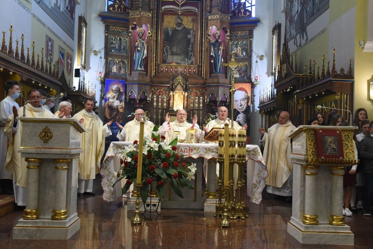 Złoty jubileusz kapłaństwa w Szczepanowie