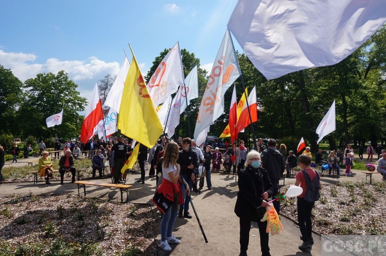 II Marsz dla Życia i Rodziny w Żarach