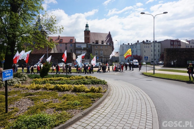 II Marsz dla Życia i Rodziny w Żarach