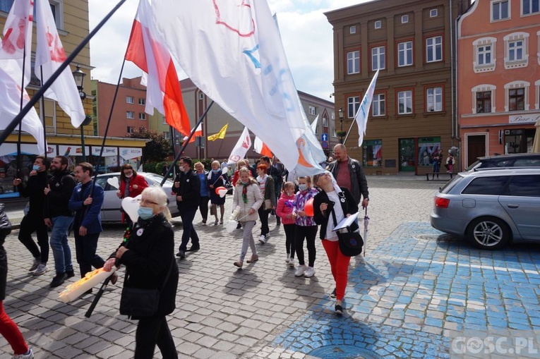 II Marsz dla Życia i Rodziny w Żarach
