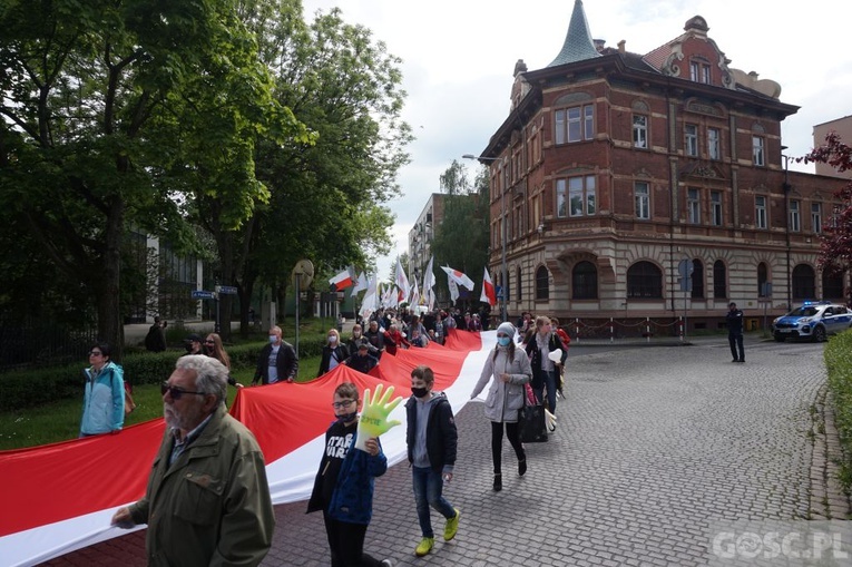 II Marsz dla Życia i Rodziny w Żarach