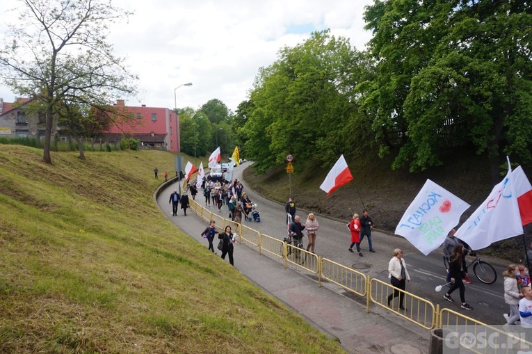 II Marsz dla Życia i Rodziny w Żarach