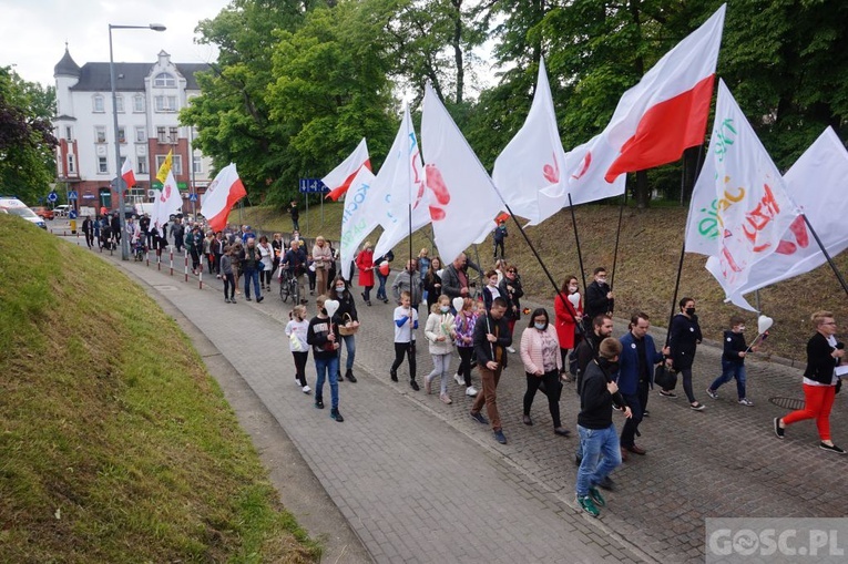 II Marsz dla Życia i Rodziny w Żarach