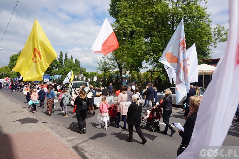 II Marsz dla Życia i Rodziny w Żarach