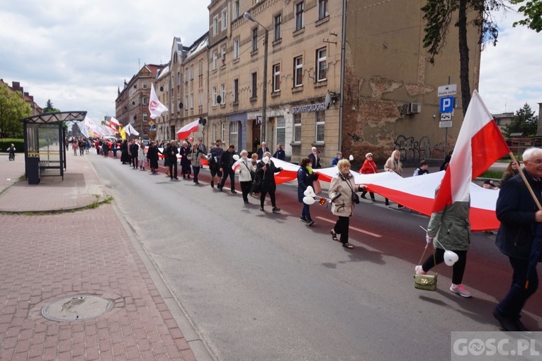 II Marsz dla Życia i Rodziny w Żarach