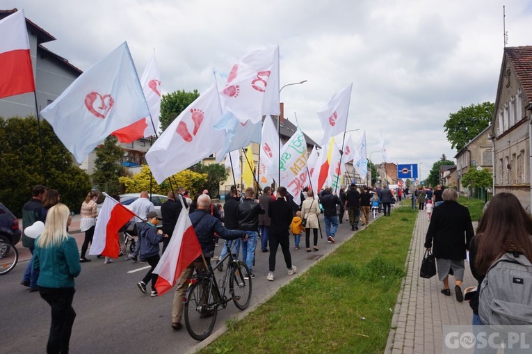 II Marsz dla Życia i Rodziny w Żarach