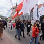 II Marsz dla Życia i Rodziny w Żarach