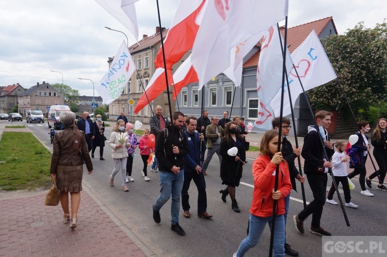 II Marsz dla Życia i Rodziny w Żarach