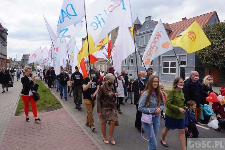 II Marsz dla Życia i Rodziny w Żarach