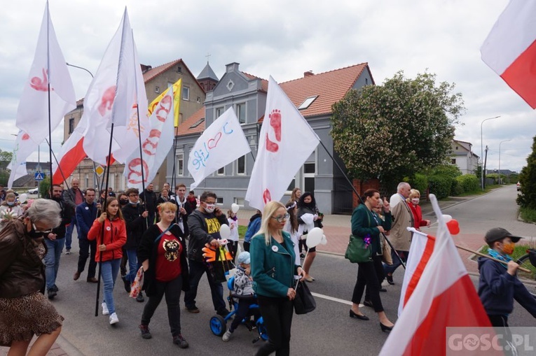 II Marsz dla Życia i Rodziny w Żarach