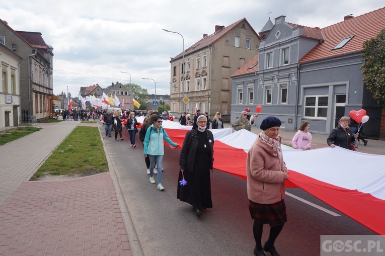 II Marsz dla Życia i Rodziny w Żarach