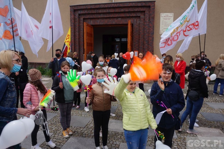 II Marsz dla Życia i Rodziny w Żarach