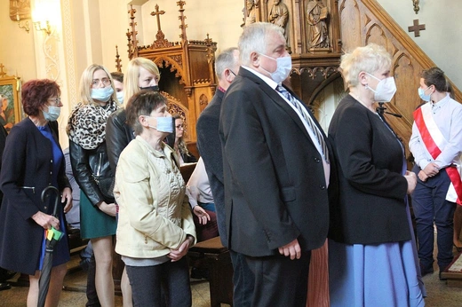 Prymicyjna Msza św. ks. Wojciecha Kamińskiego w Dankowicach