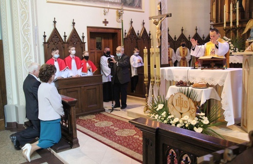 Prymicyjna Msza św. ks. Wojciecha Kamińskiego w Dankowicach