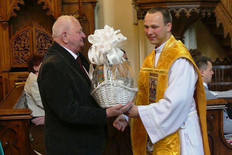 Prymicyjna Msza św. ks. Wojciecha Kamińskiego w Dankowicach