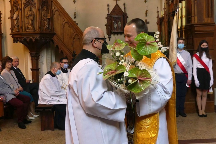 Prymicyjna Msza św. ks. Wojciecha Kamińskiego w Dankowicach