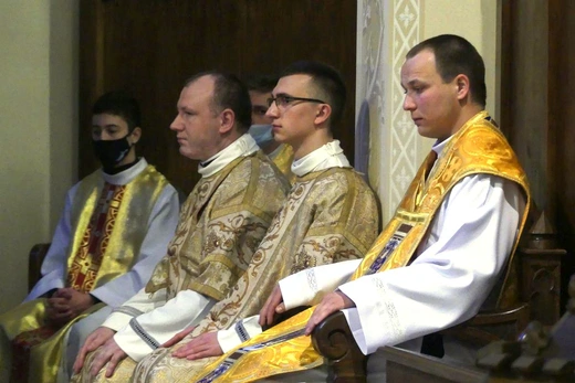 Prymicyjna Msza św. ks. Wojciecha Kamińskiego w Dankowicach