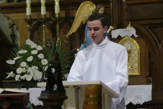 Prymicyjna Msza św. ks. Wojciecha Kamińskiego w Dankowicach